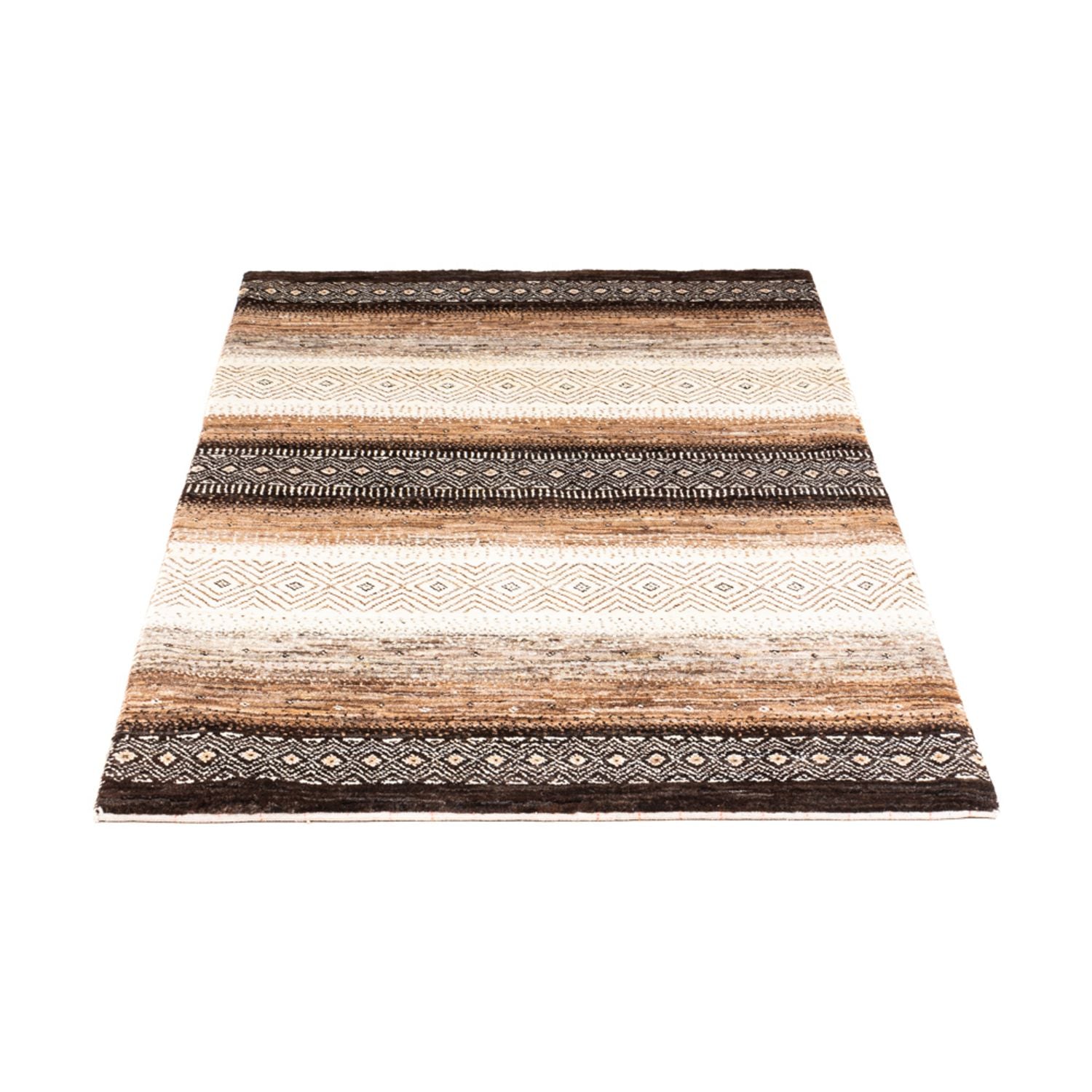 Alfombra Gabbeh - Loribaft Persa - 150 x 93 cm - natural