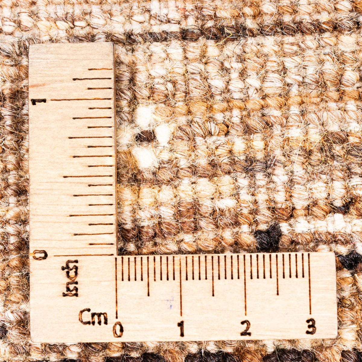 Alfombra Gabbeh - Loribaft Persa - 150 x 93 cm - natural