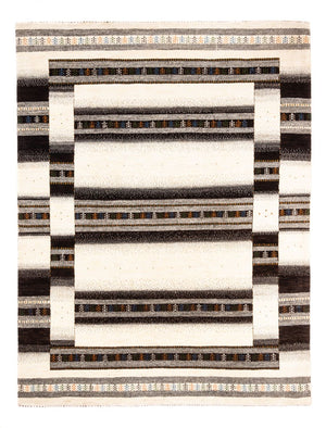 Alfombra Gabbeh - Loribaft Persa - 278 x 211 cm - crema