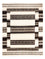 Alfombra Gabbeh - Loribaft Persa - 278 x 211 cm - crema