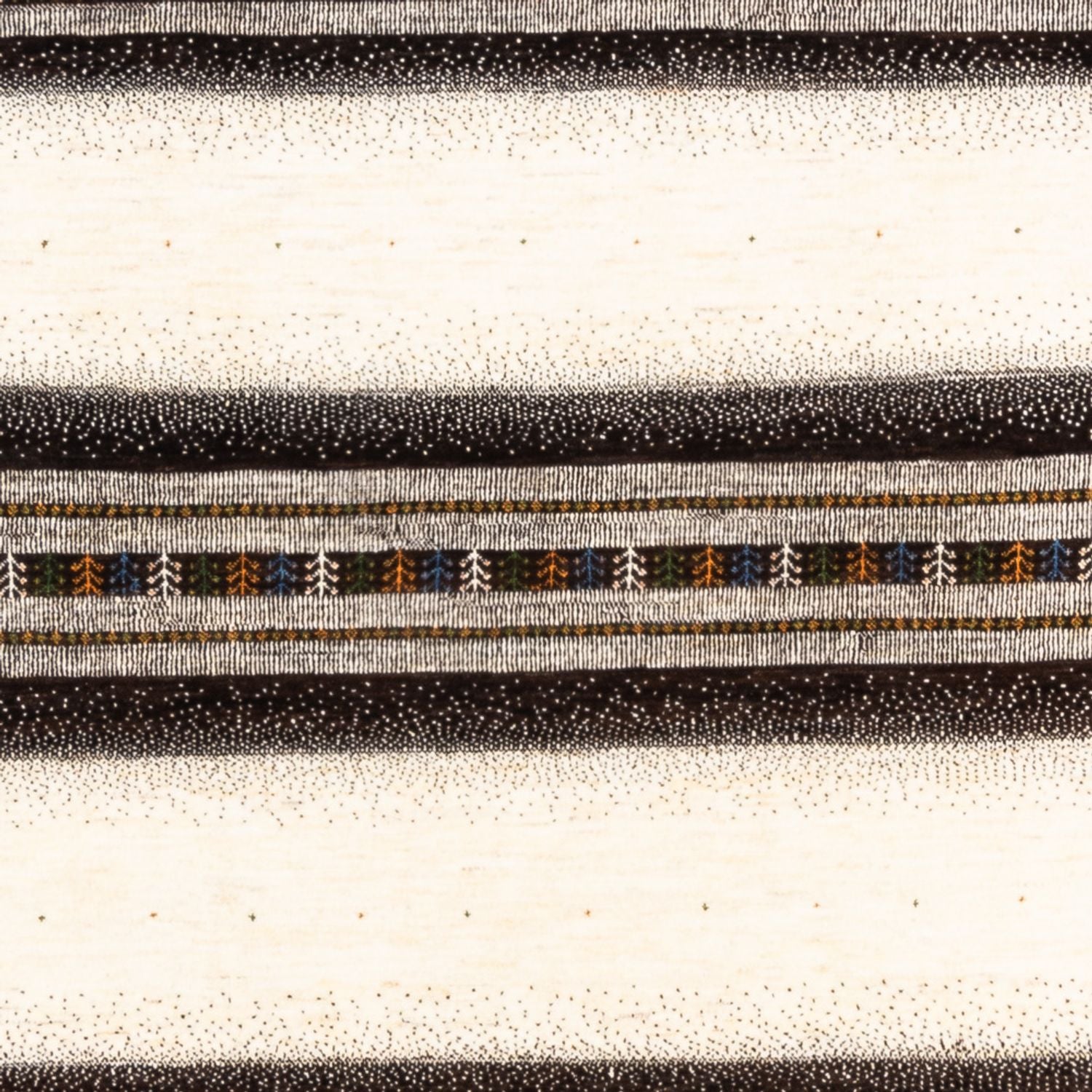 Alfombra Gabbeh - Loribaft Persa - 278 x 211 cm - crema