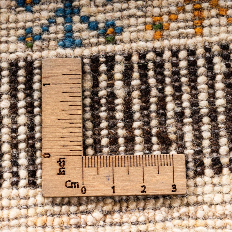 Alfombra Gabbeh - Loribaft Persa - 278 x 211 cm - crema