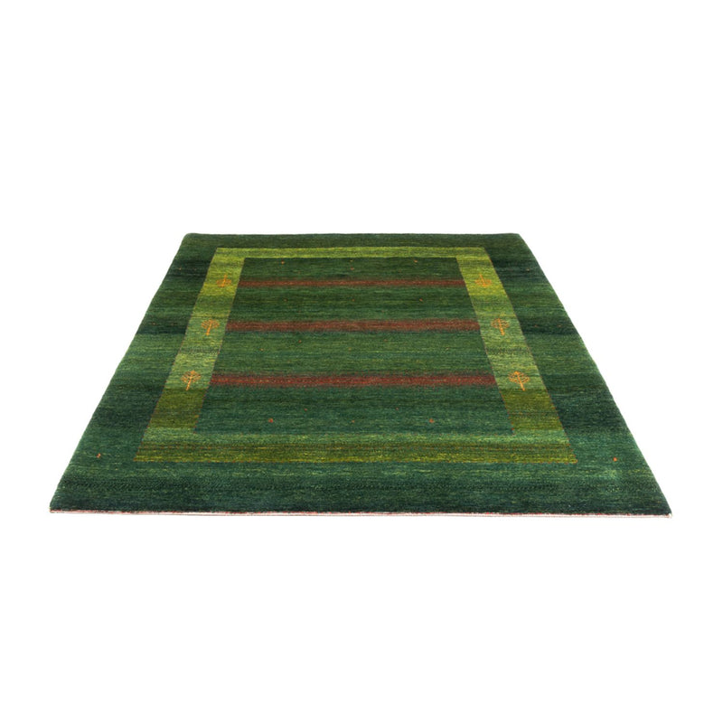Alfombra Gabbeh - Loribaft Persa - 245 x 175 cm - verde