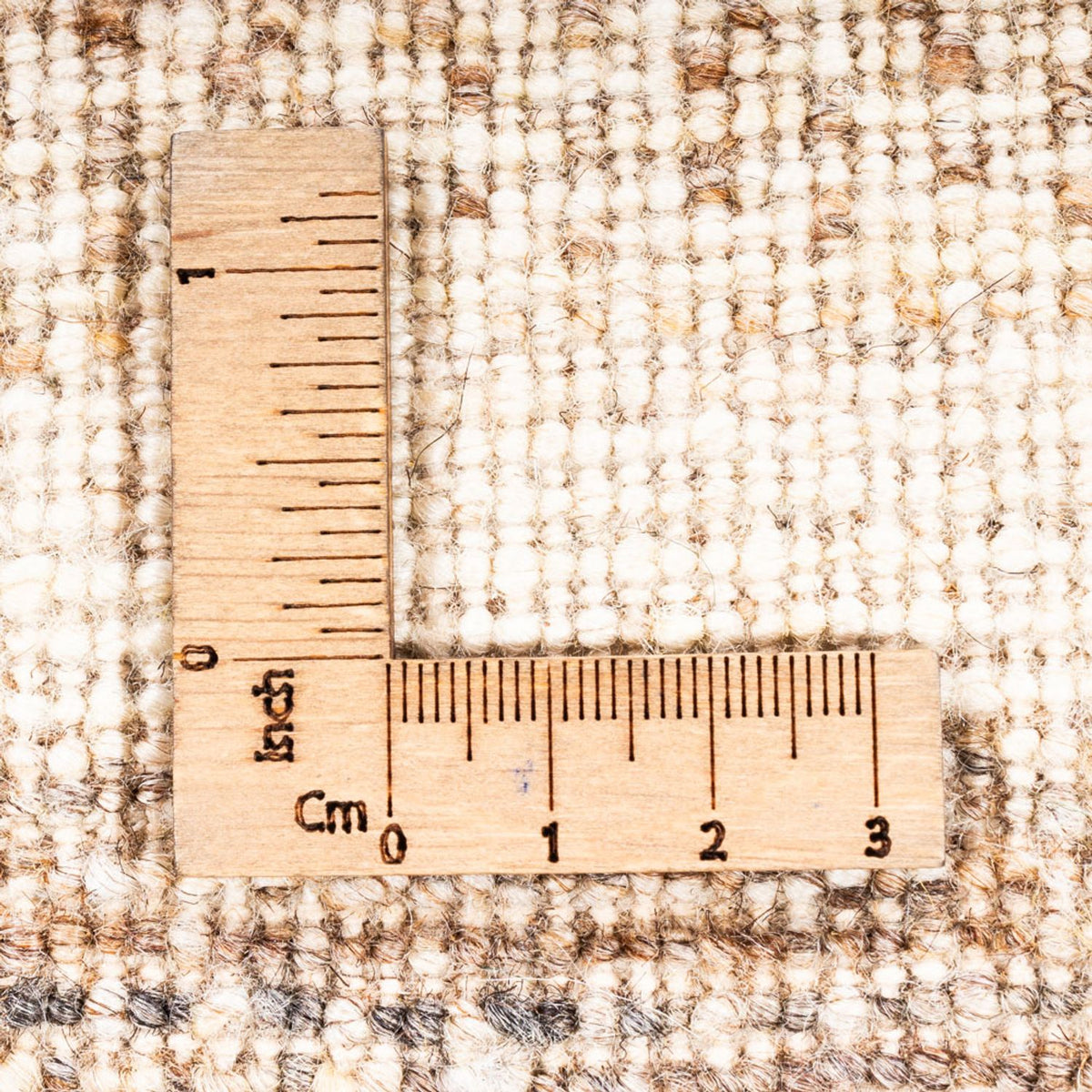 Alfombra Gabbeh - Loribaft Persa - Real - 164 x 101 cm - natural