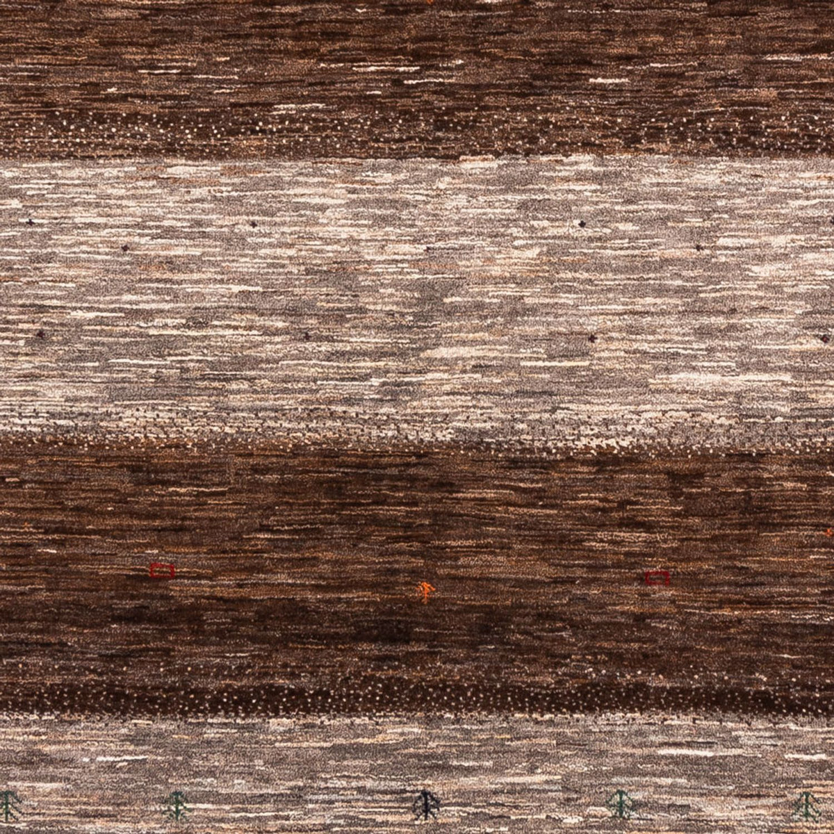 Alfombra Gabbeh - Loribaft Persa - 238 x 174 cm - natural