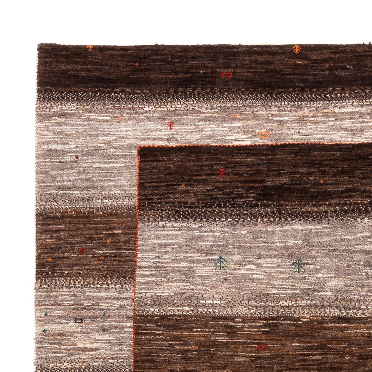Loribaft Alfombra 174x238cm - Perserteppich Wollteppich