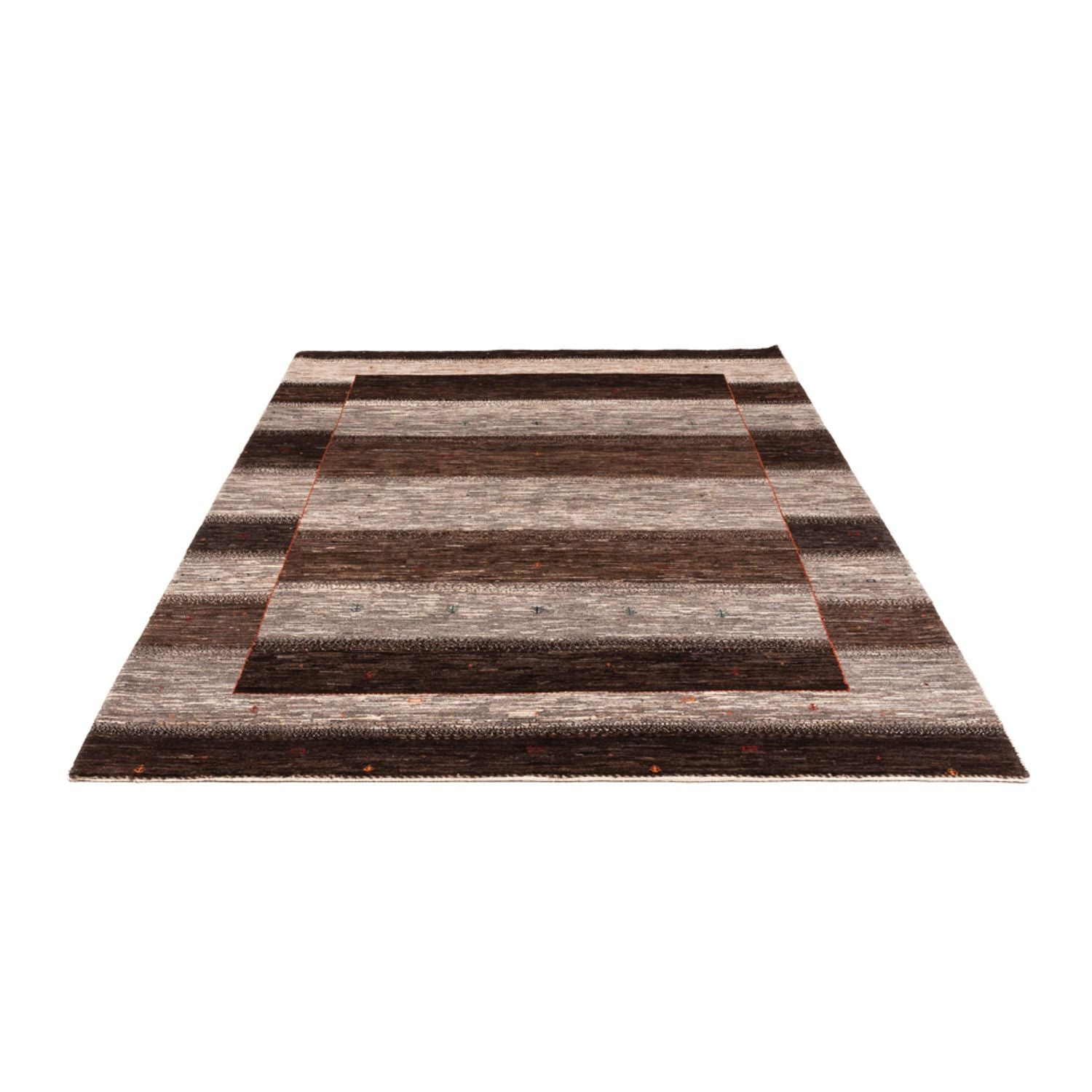 Alfombra Gabbeh - Loribaft Persa - 238 x 174 cm - natural