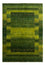 Alfombra Gabbeh - Loribaft Persa - 238 x 172 cm - verde