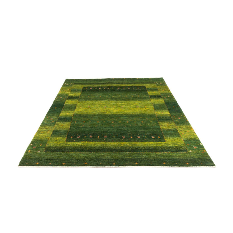 Alfombra Gabbeh - Loribaft Persa - 238 x 172 cm - verde