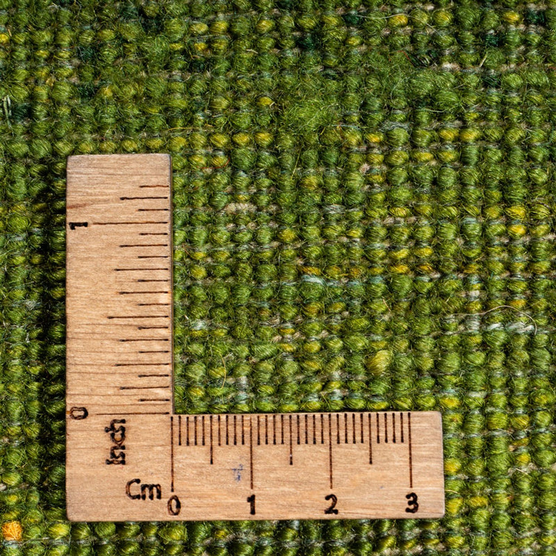 Alfombra Gabbeh - Loribaft Persa - 238 x 172 cm - verde