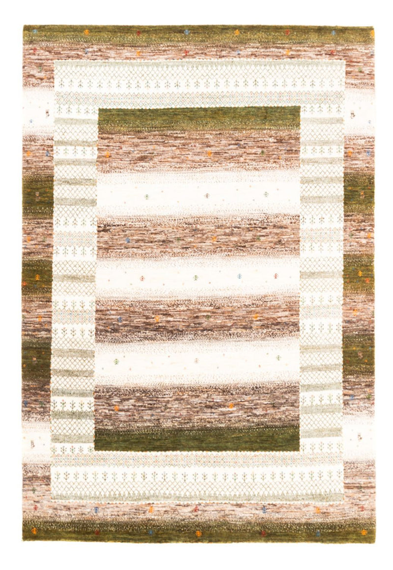 Alfombra Gabbeh - Loribaft Persa - 239 x 172 cm - natural