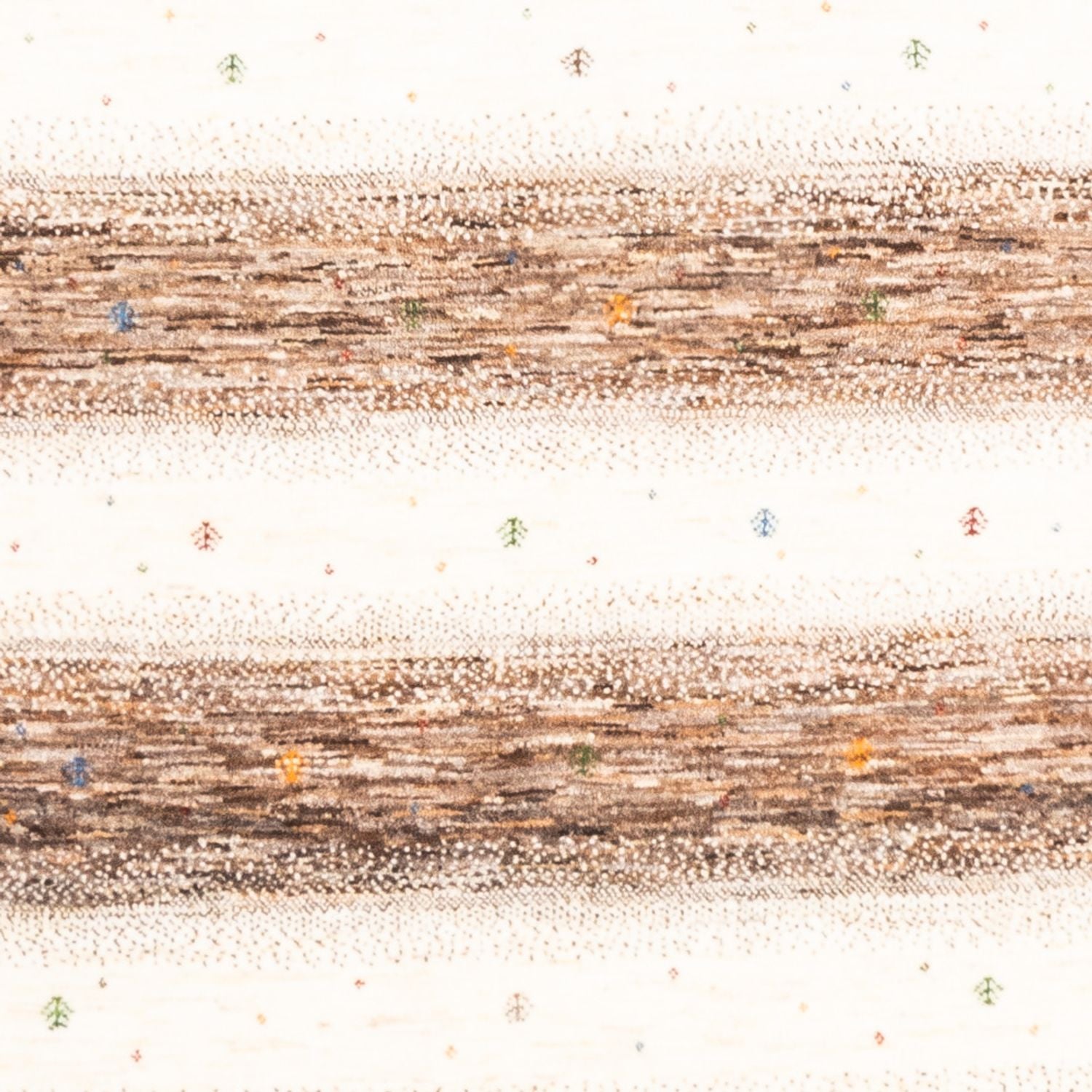 Alfombra Gabbeh - Loribaft Persa - 239 x 172 cm - natural