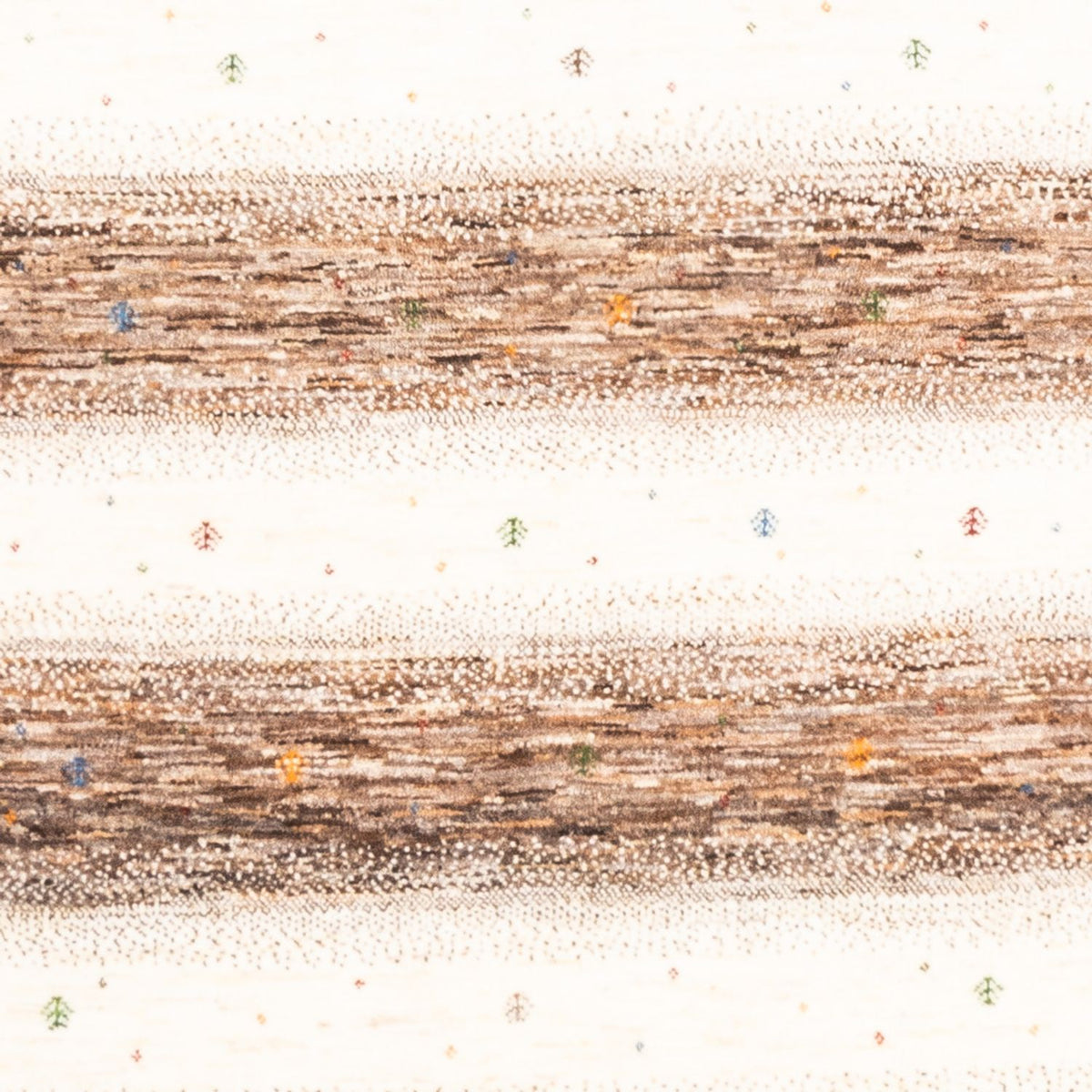 Alfombra Gabbeh - Loribaft Persa - 239 x 172 cm - natural