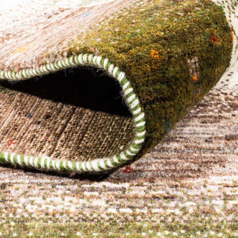 Alfombra Gabbeh - Loribaft Persa - 239 x 172 cm - natural