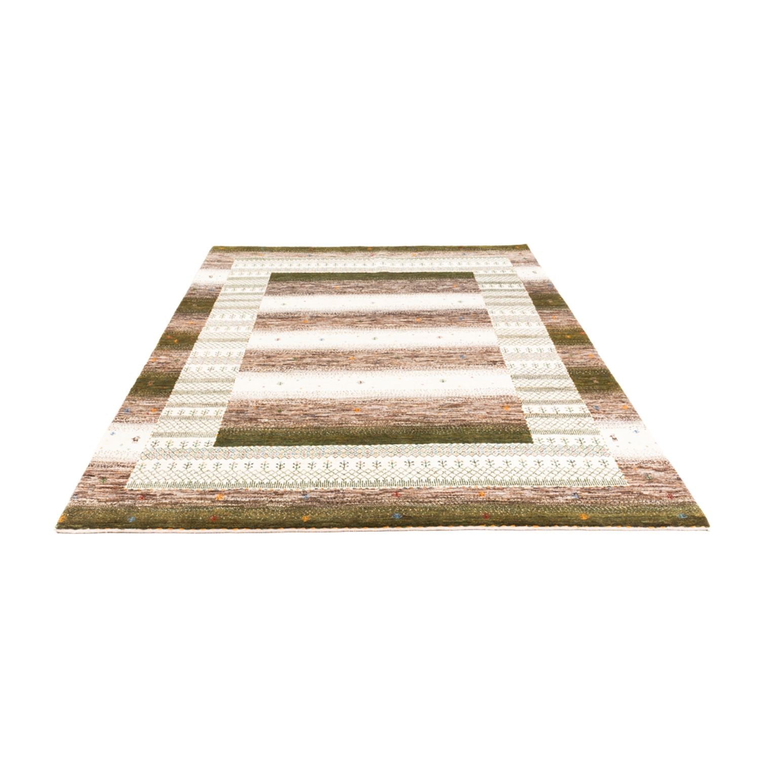 Alfombra Gabbeh - Loribaft Persa - 239 x 172 cm - natural
