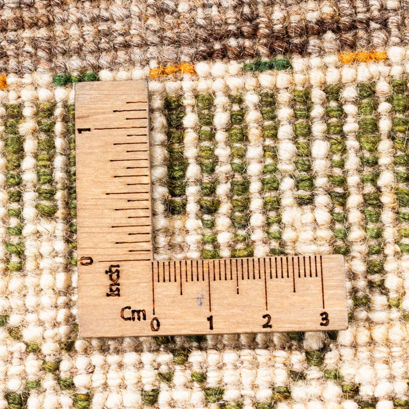 Alfombra Gabbeh - Loribaft Persa - 239 x 172 cm - natural