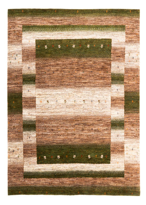 Alfombra Gabbeh - Loribaft Persa - 237 x 171 cm - natural
