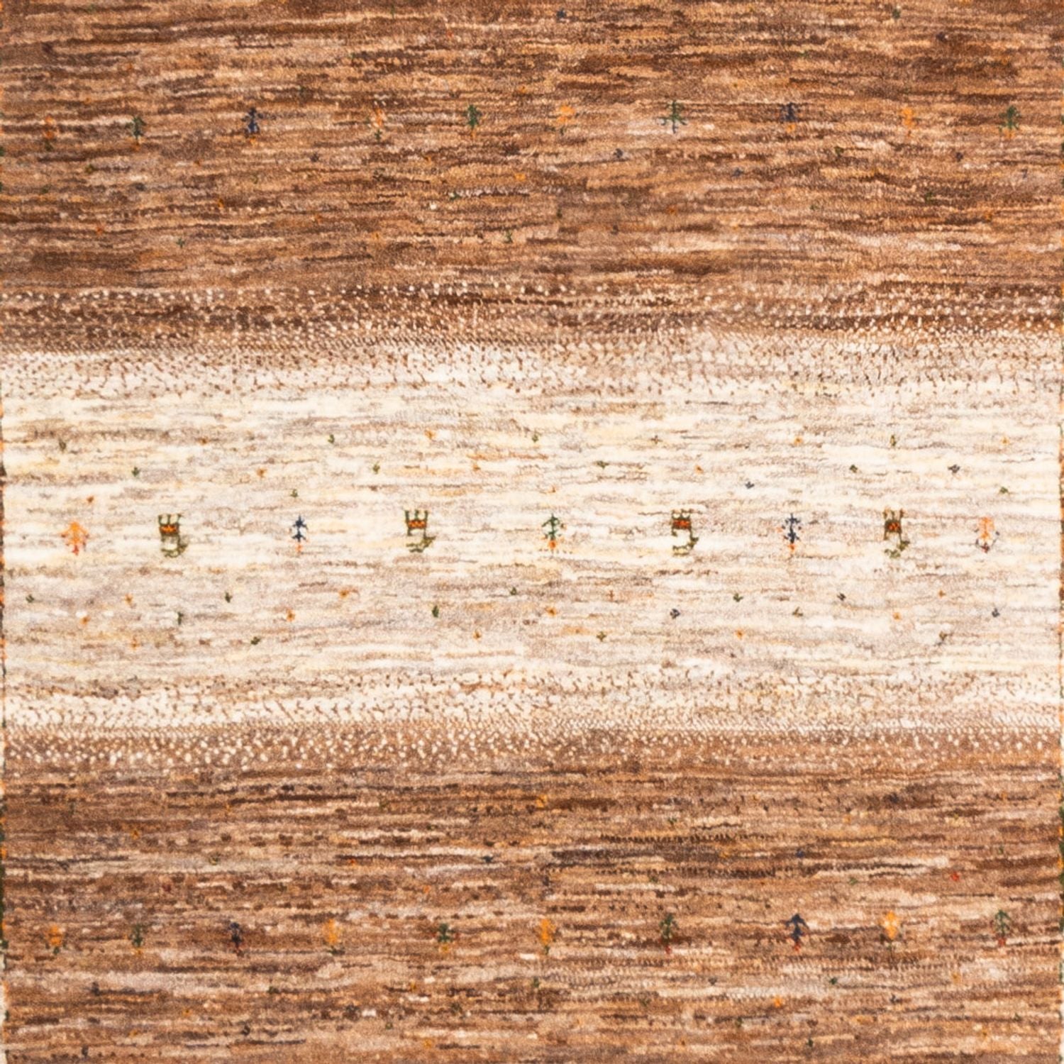 Alfombra Gabbeh - Loribaft Persa - 237 x 171 cm - natural