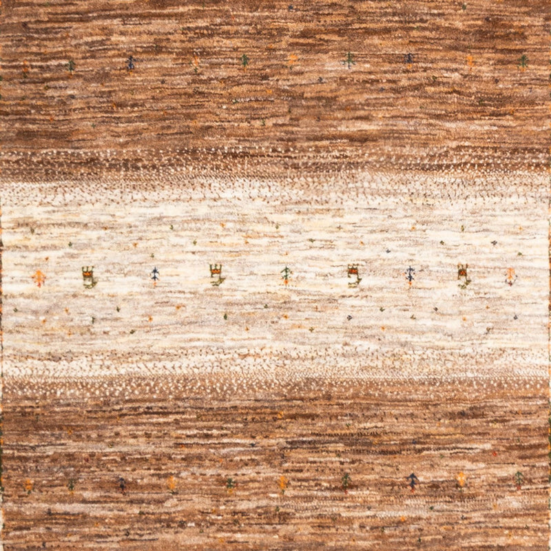 Alfombra Gabbeh - Loribaft Persa - 237 x 171 cm - natural