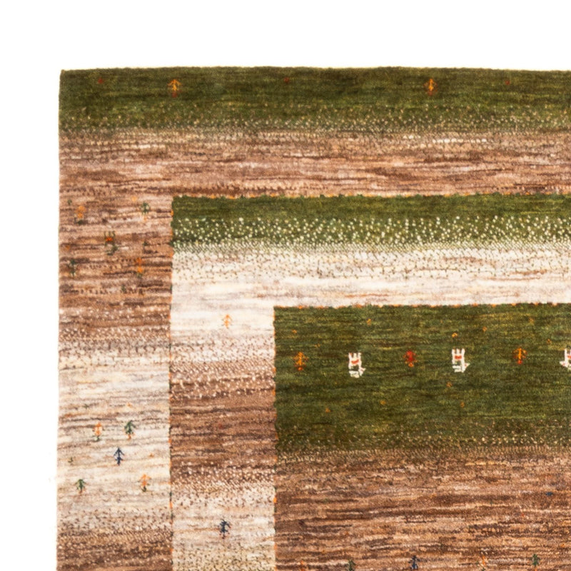 Alfombra Gabbeh - Loribaft Persa - 237 x 171 cm - natural