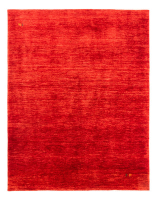 Alfombra Gabbeh - Loribaft Persa - 223 x 174 cm - rojo