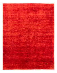 Alfombra Gabbeh - Loribaft Persa - 223 x 174 cm - rojo