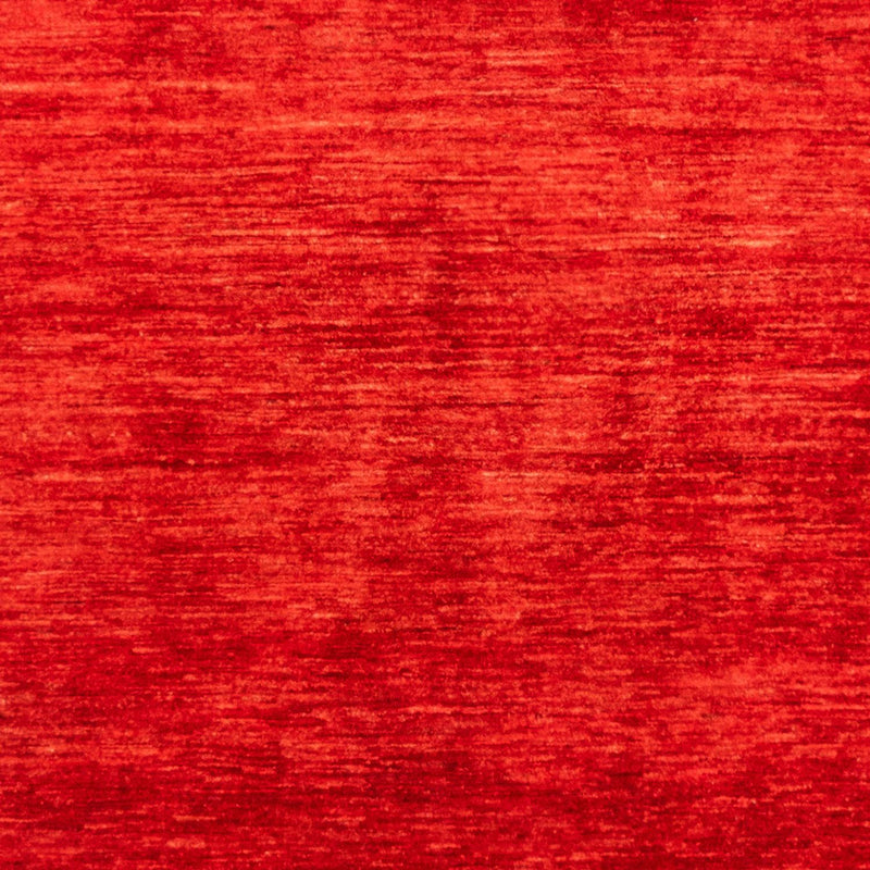 Alfombra Gabbeh - Loribaft Persa - 223 x 174 cm - rojo
