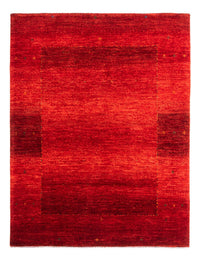 Alfombra Gabbeh - Loribaft Persa - 164 x 120 cm - rojo