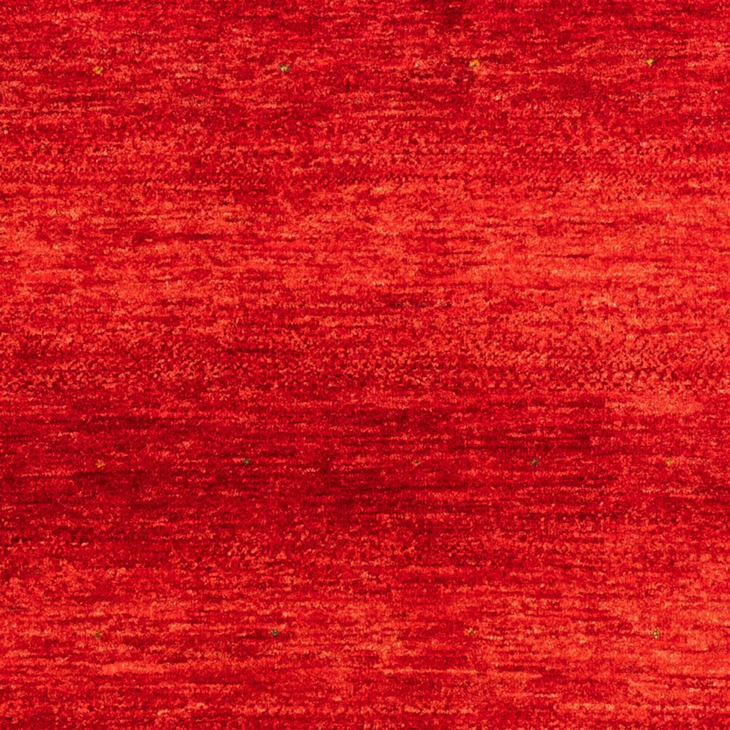 Alfombra Gabbeh - Loribaft Persa - 164 x 120 cm - rojo