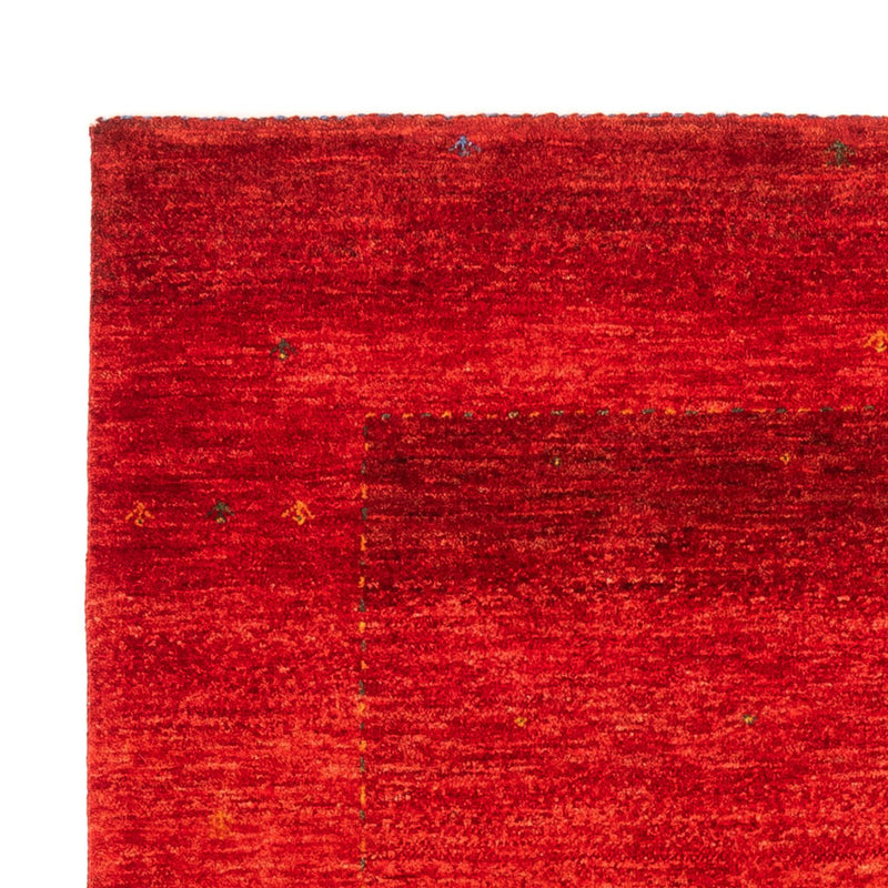 Alfombra Gabbeh - Loribaft Persa - 164 x 120 cm - rojo