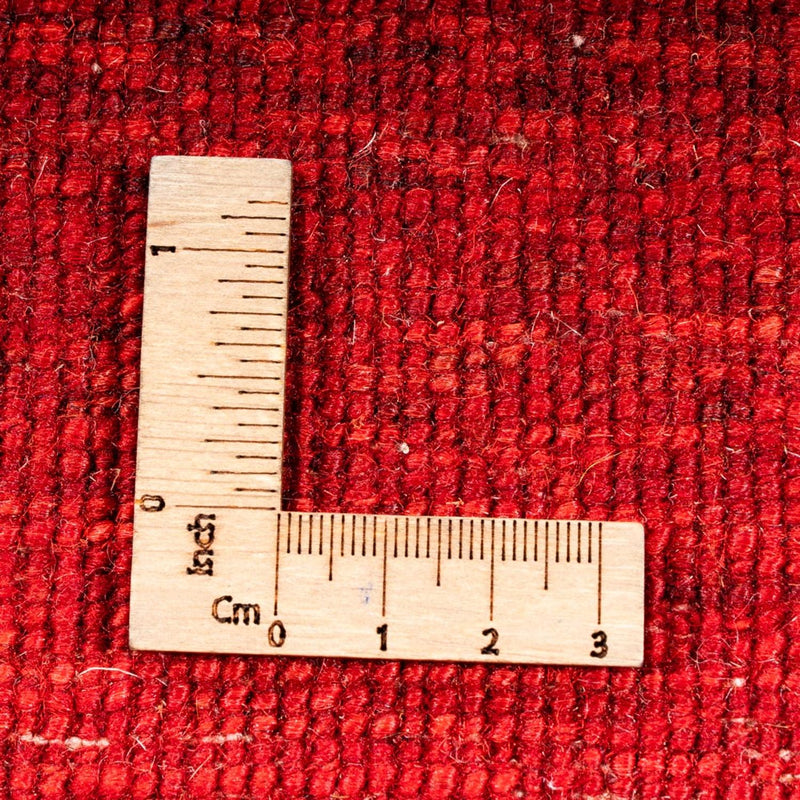 Alfombra Gabbeh - Loribaft Persa - 164 x 120 cm - rojo