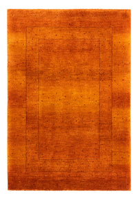 Alfombra Gabbeh - Loribaft Persa - 160 x 110 cm - naranja