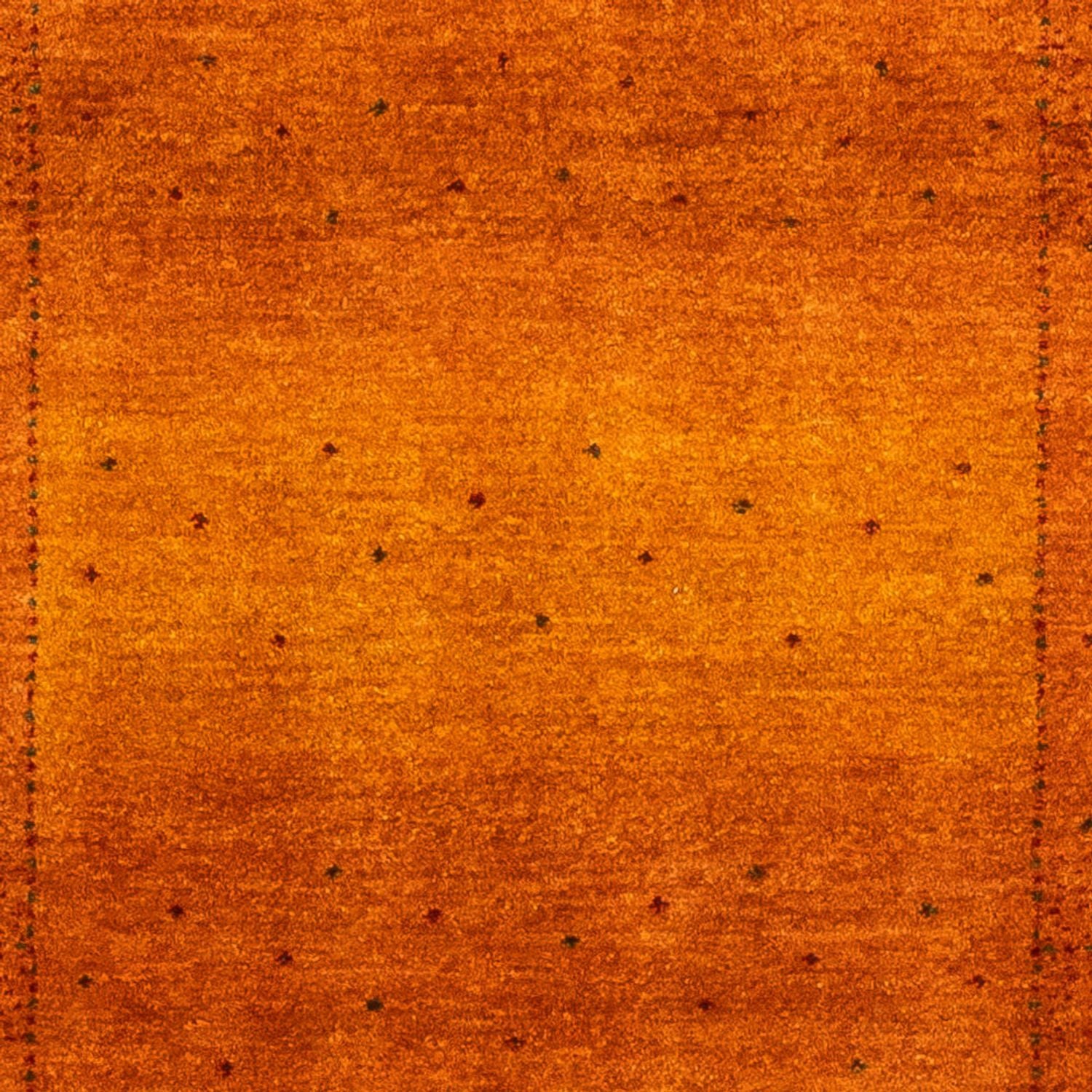 Alfombra Gabbeh - Loribaft Persa - 160 x 110 cm - naranja