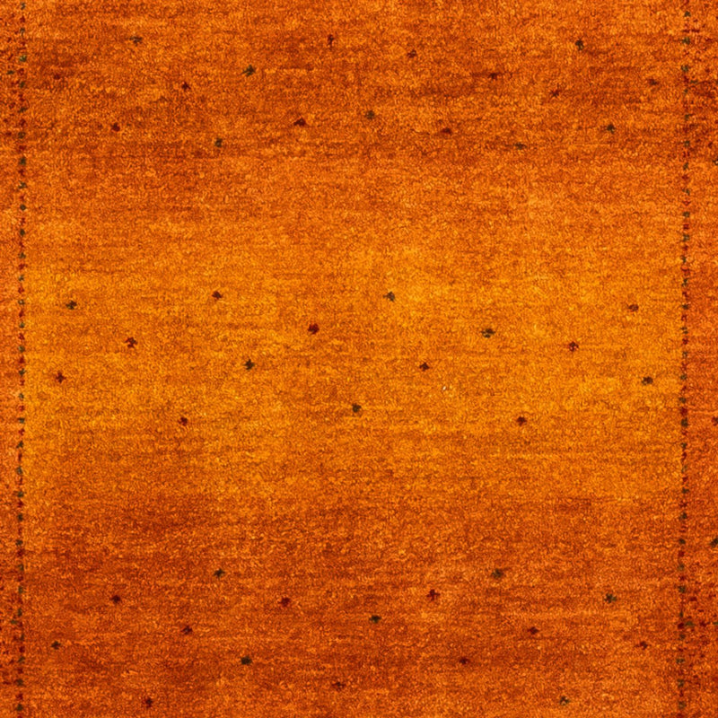 Alfombra Gabbeh - Loribaft Persa - 160 x 110 cm - naranja