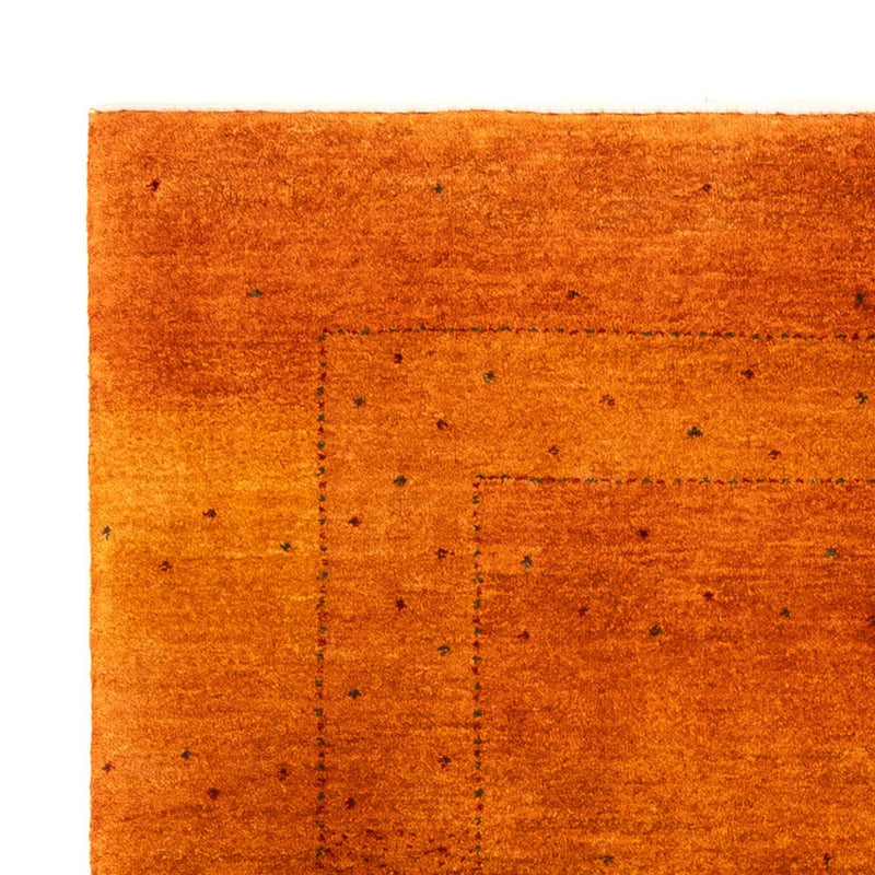 Alfombra Gabbeh - Loribaft Persa - 160 x 110 cm - naranja