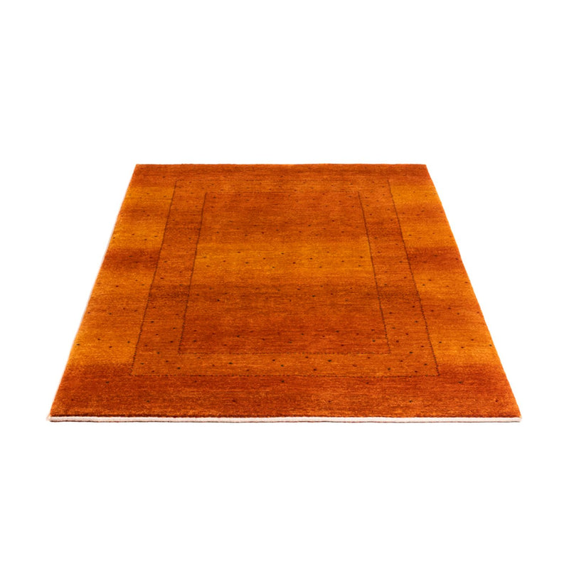 Alfombra Gabbeh - Loribaft Persa - 160 x 110 cm - naranja