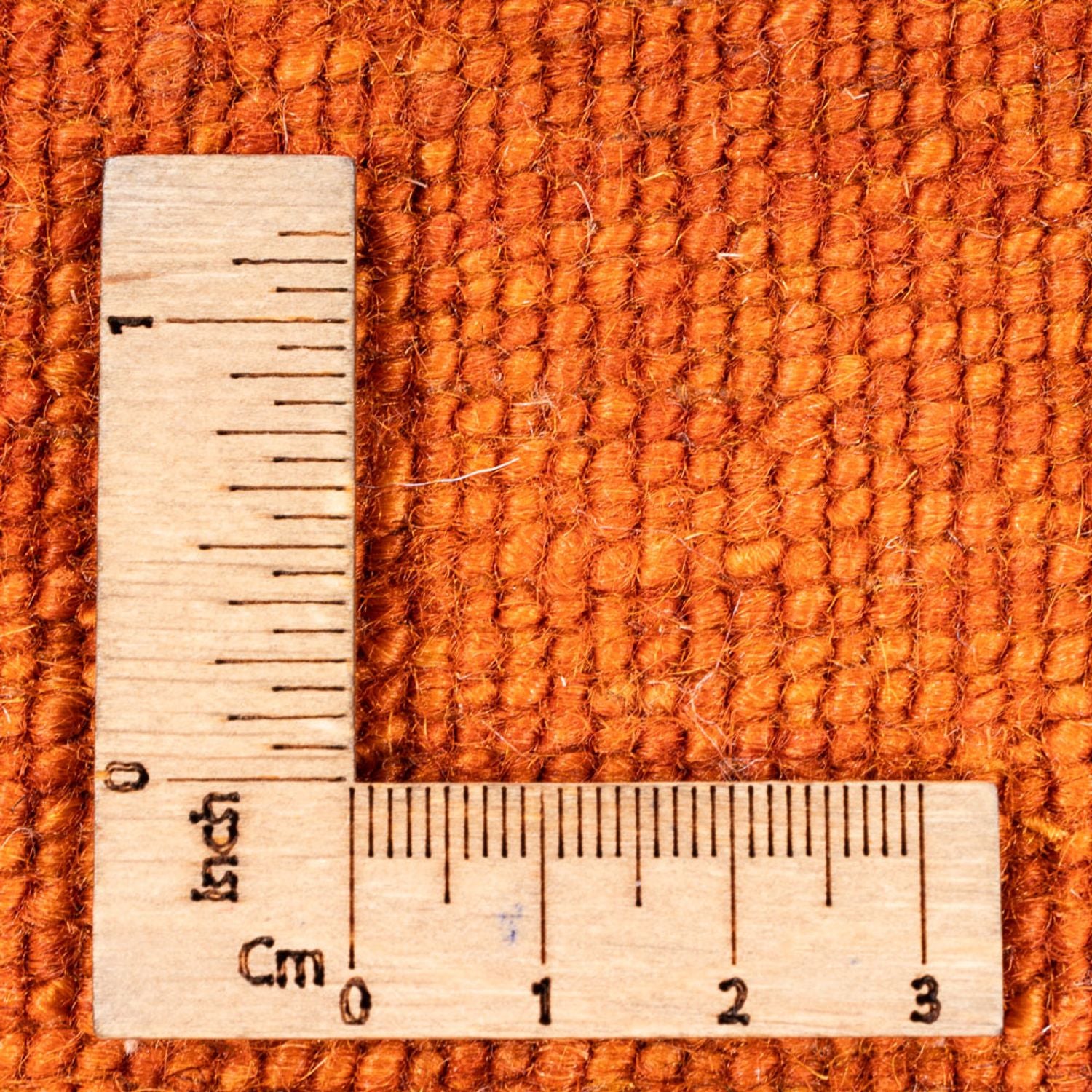 Alfombra Gabbeh - Loribaft Persa - 160 x 110 cm - naranja