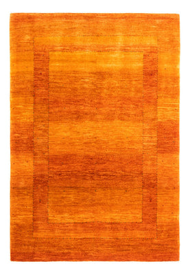 Alfombra Gabbeh - Loribaft Persa - 186 x 126 cm - naranja