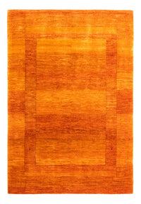 Alfombra Gabbeh - Loribaft Persa - 186 x 126 cm - naranja