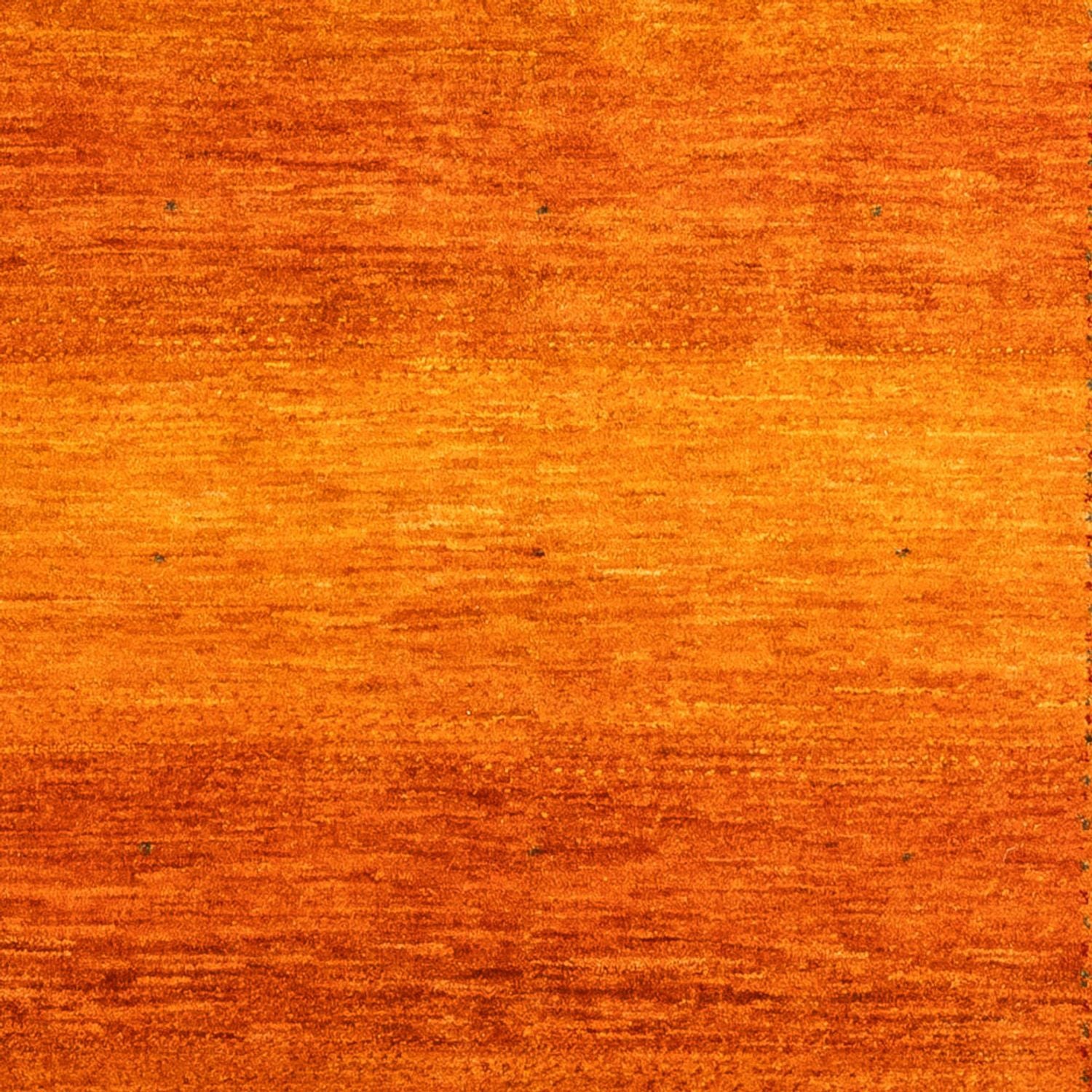 Alfombra Gabbeh - Loribaft Persa - 186 x 126 cm - naranja