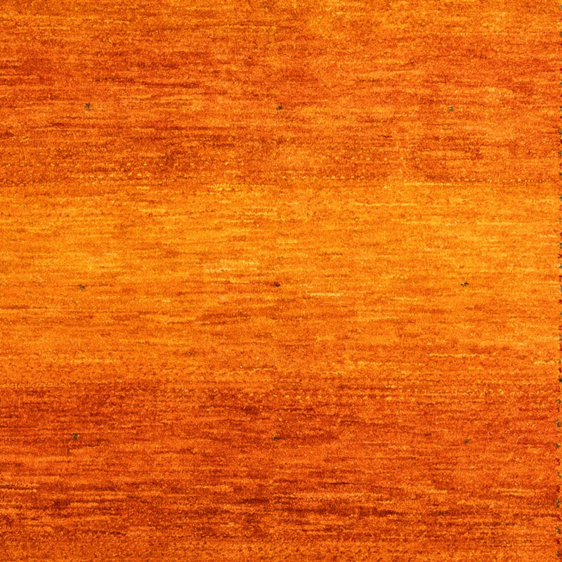 Alfombra Gabbeh - Loribaft Persa - 186 x 126 cm - naranja