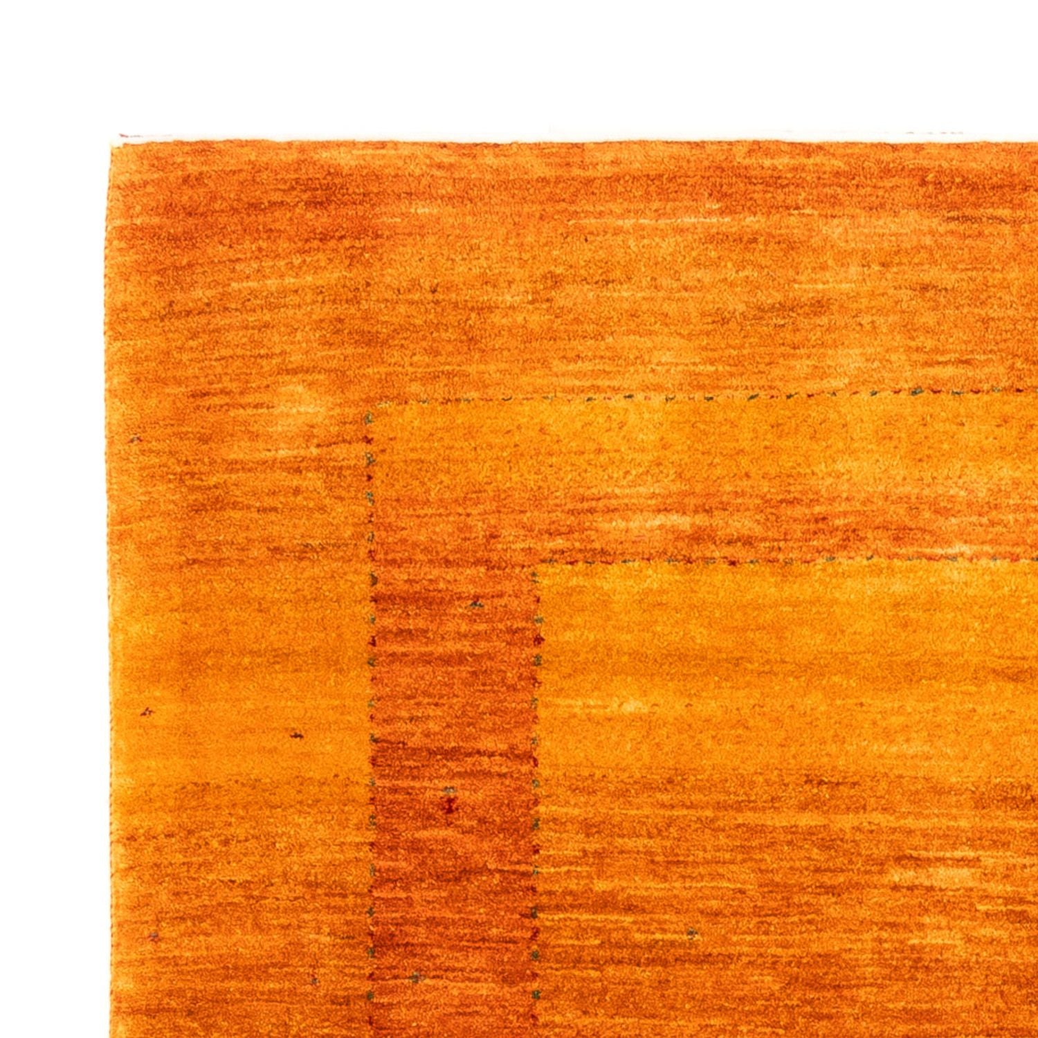 Alfombra Gabbeh - Loribaft Persa - 186 x 126 cm - naranja