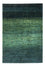 Alfombra Gabbeh - Loribaft Persa - 153 x 103 cm - verde
