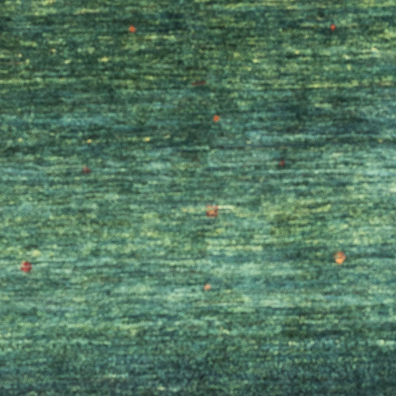 Alfombra Gabbeh - Loribaft Persa - 153 x 103 cm - verde