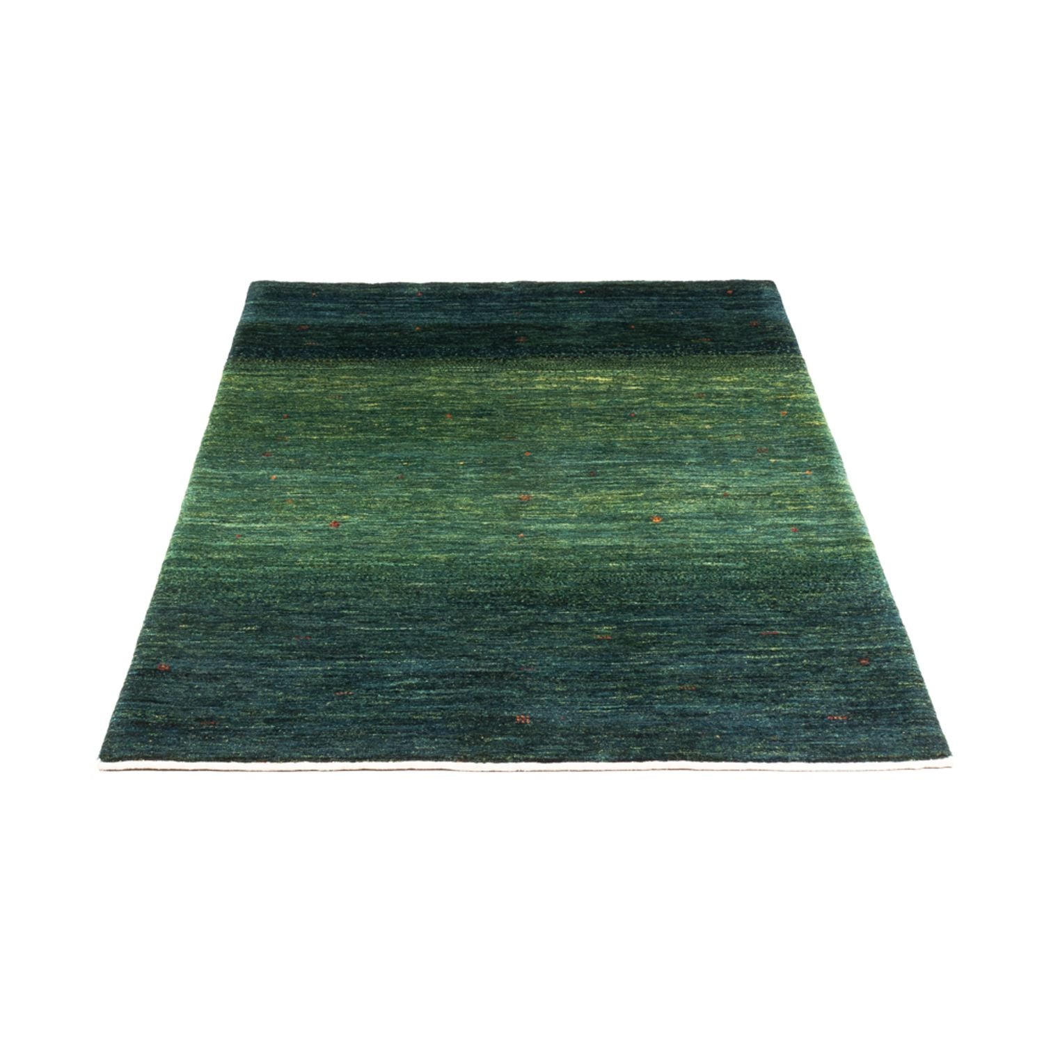 Alfombra Gabbeh - Loribaft Persa - 153 x 103 cm - verde