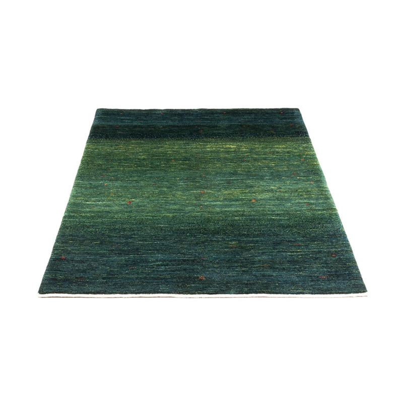 Alfombra Gabbeh - Loribaft Persa - 153 x 103 cm - verde