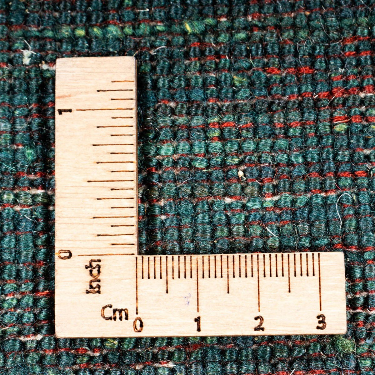 Alfombra Gabbeh - Loribaft Persa - 153 x 103 cm - verde