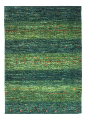 Alfombra Gabbeh - Loribaft Persa - 152 x 107 cm - verde