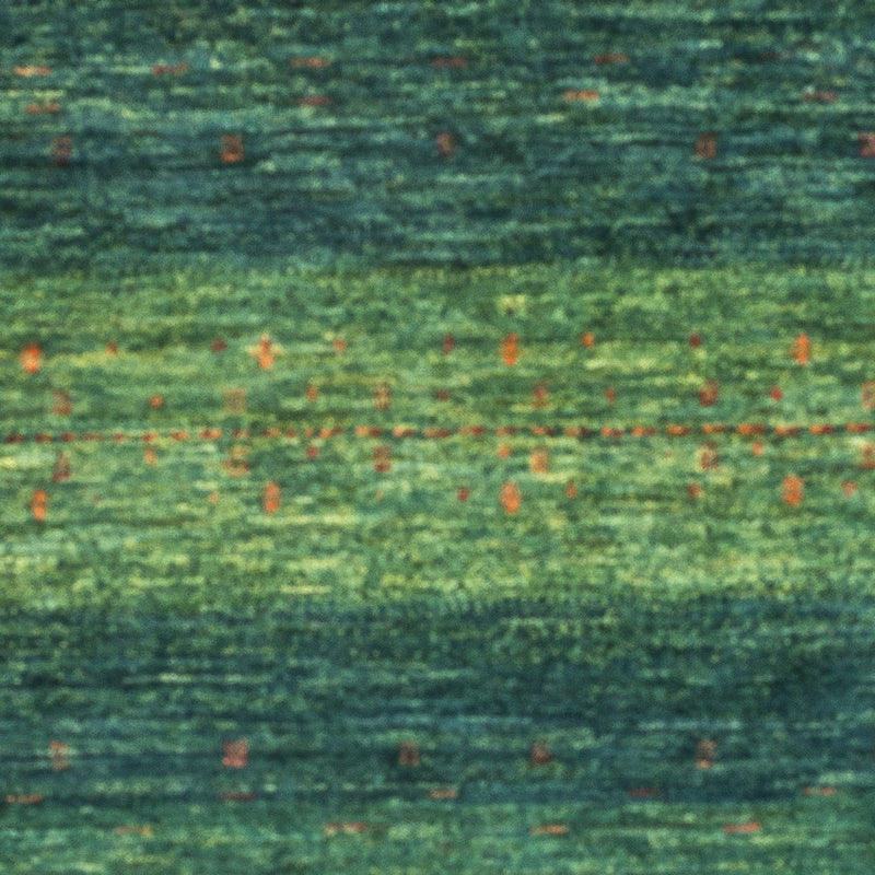 Alfombra Gabbeh - Loribaft Persa - 152 x 107 cm - verde