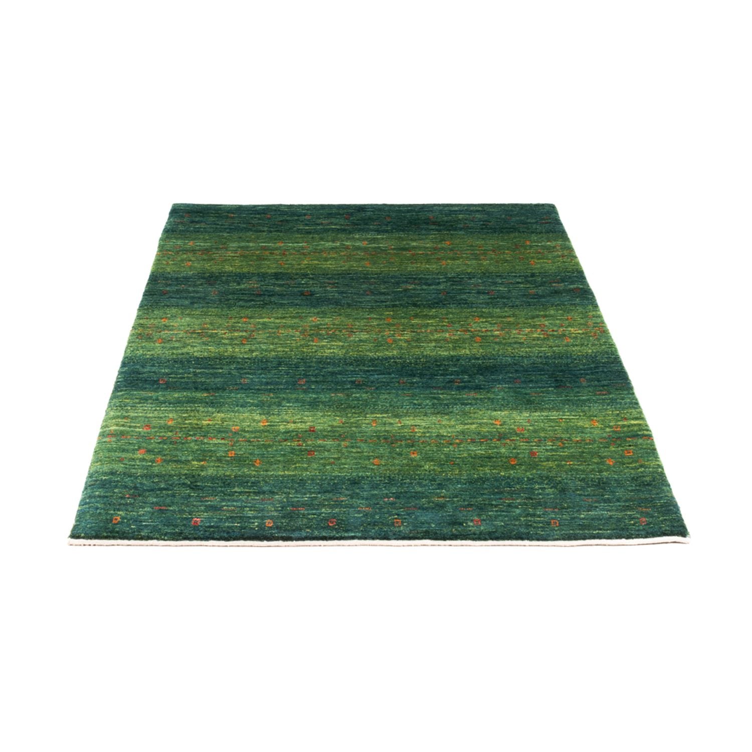 Alfombra Gabbeh - Loribaft Persa - 152 x 107 cm - verde